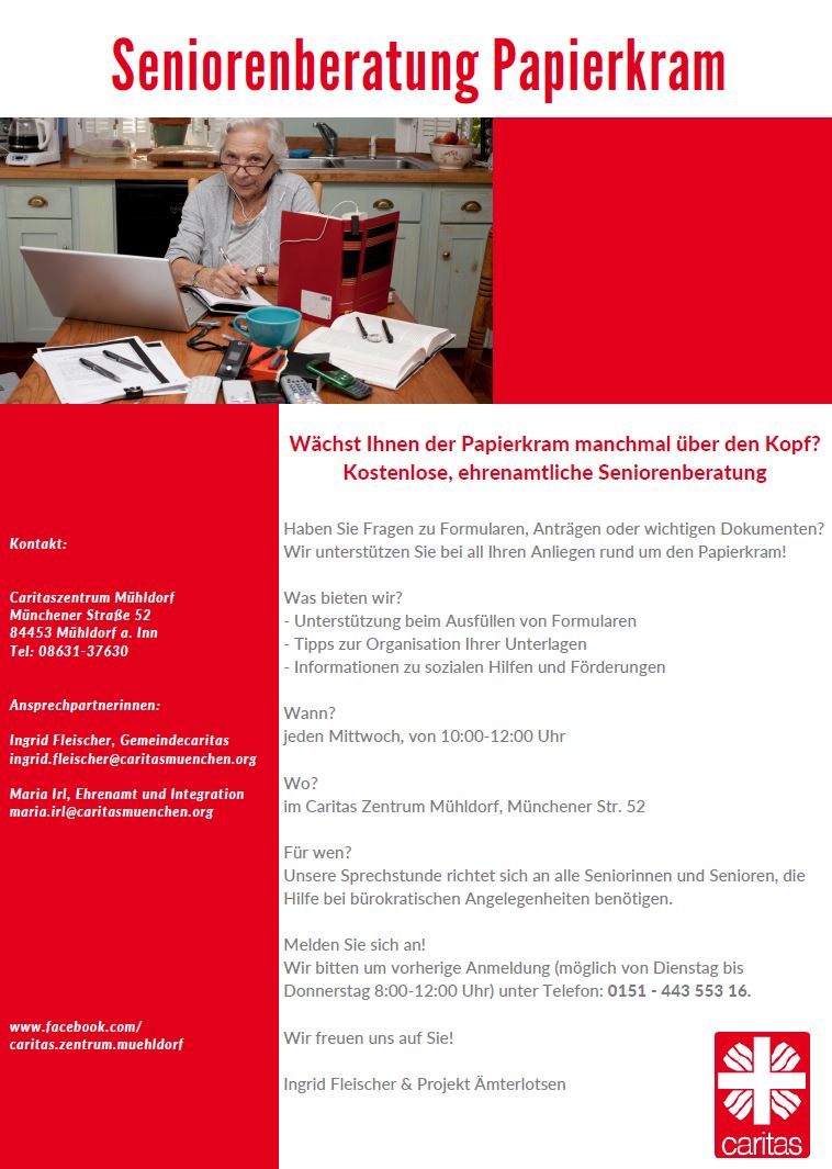 Caritas Seniorenberatung