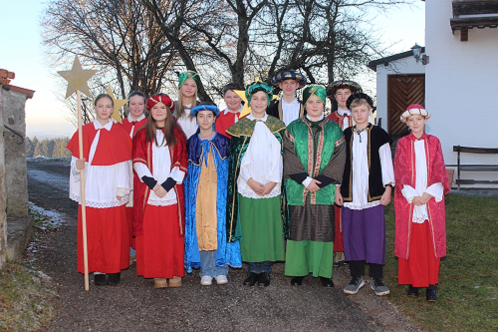 Sternsinger Höhenmoos 2025