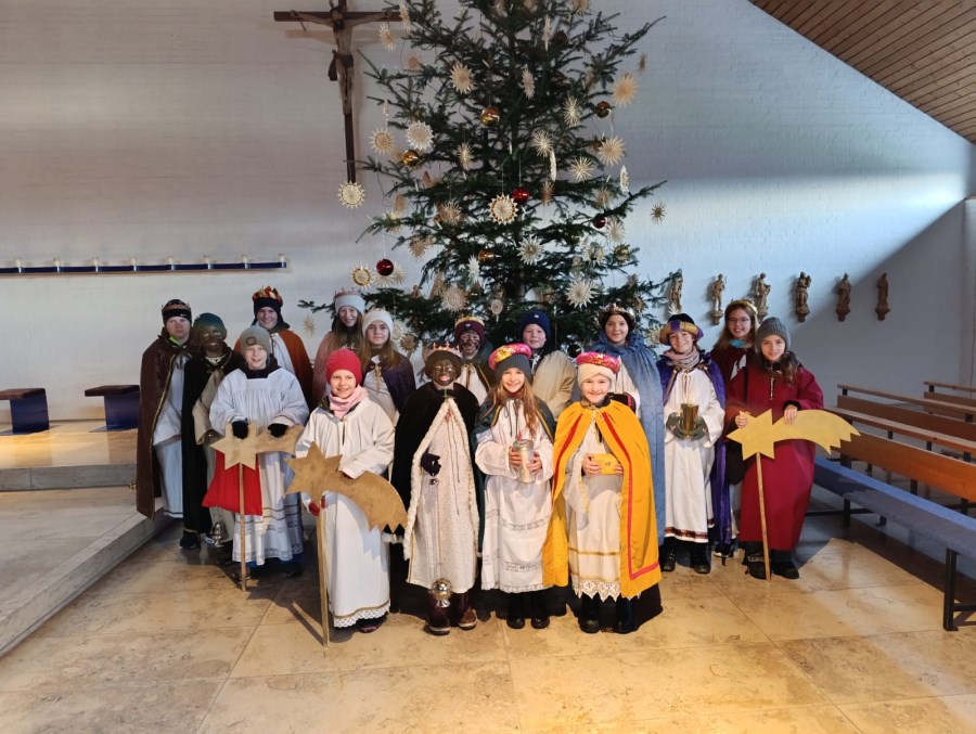Die Tachinger Sternsinger