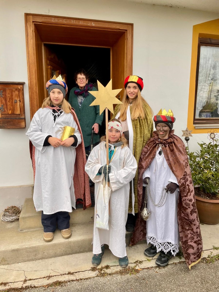 Tachinger Sternsinger