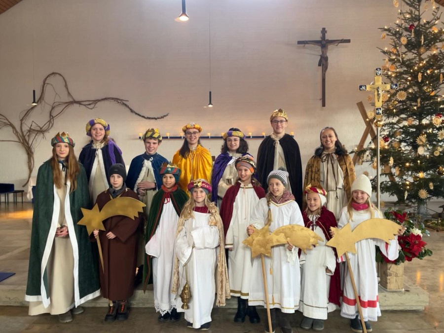 Die Tenglinger Sternsinger