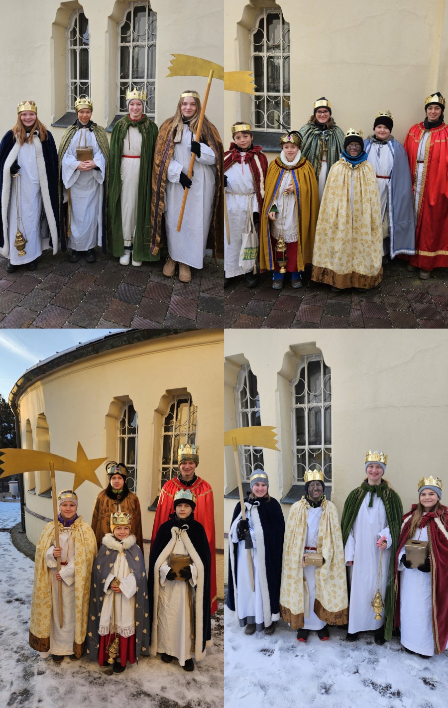 Die Sternsinger aus Tettenhausen
