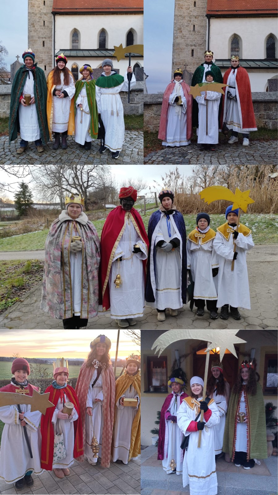 Die Törringer Sternsinger 2025