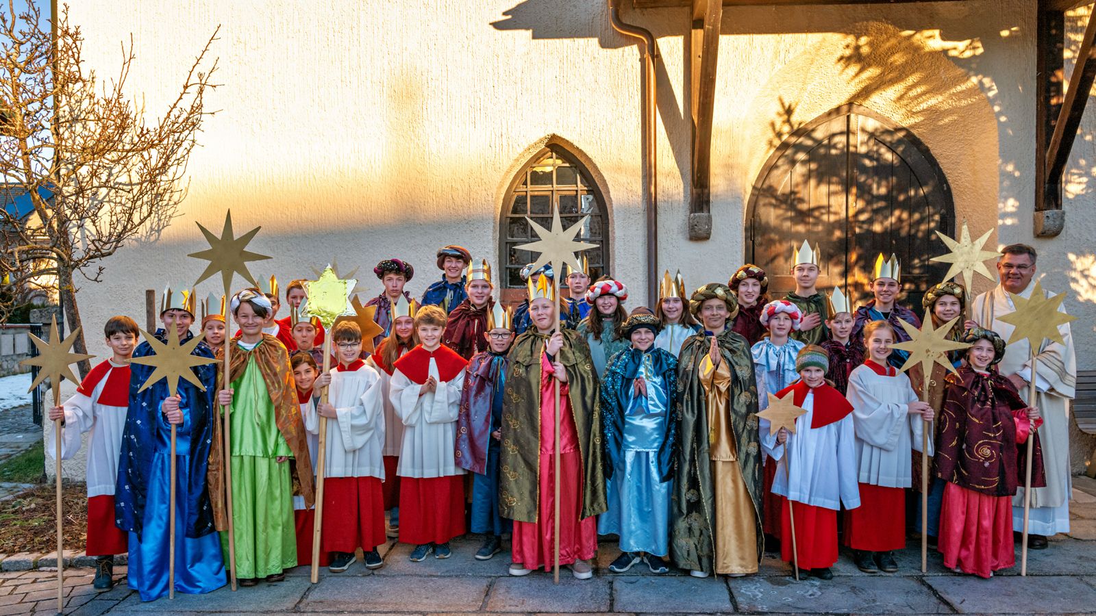 Sternsinger Samerberg 2025