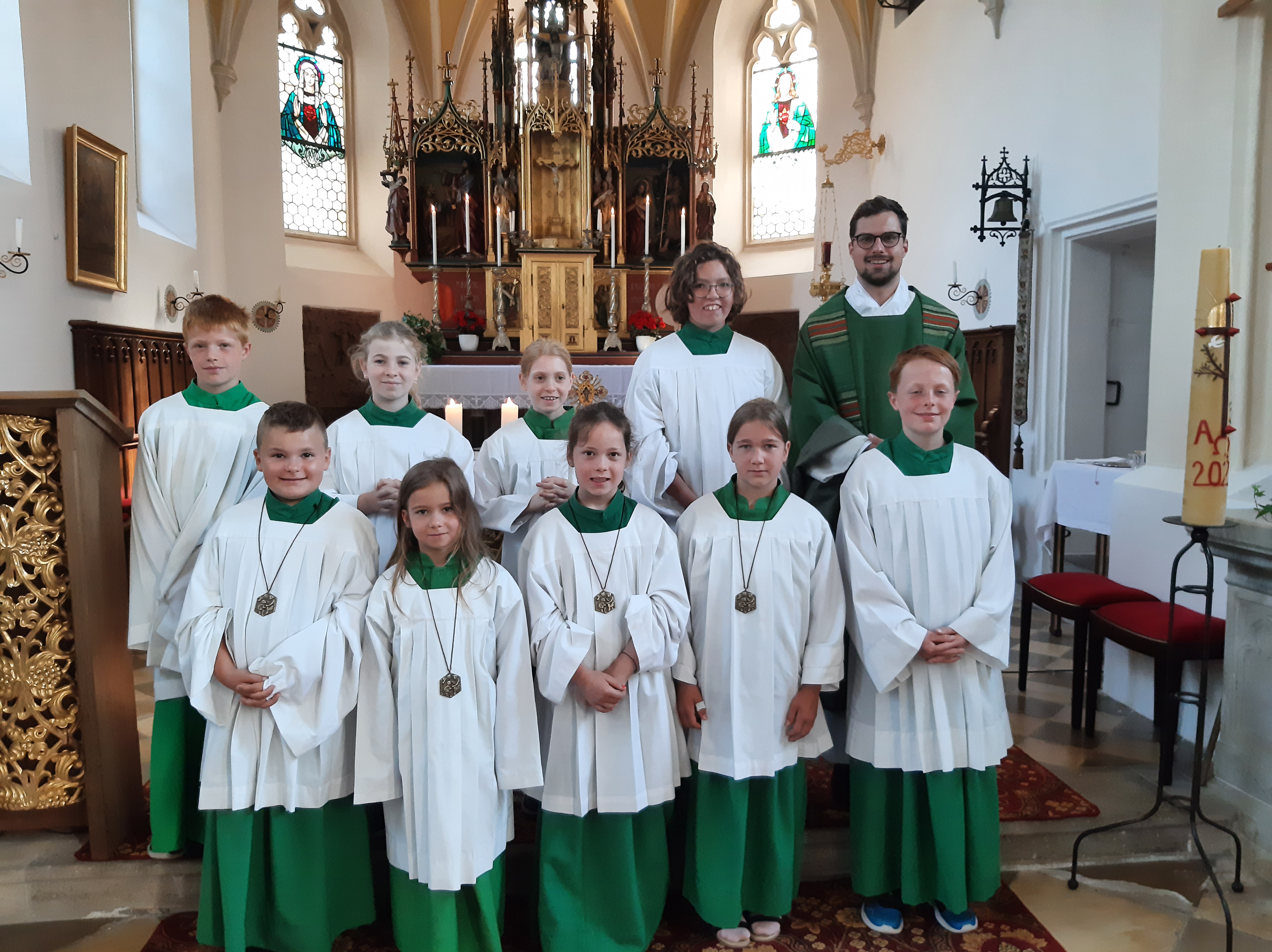 Ministranteneinführung 2023