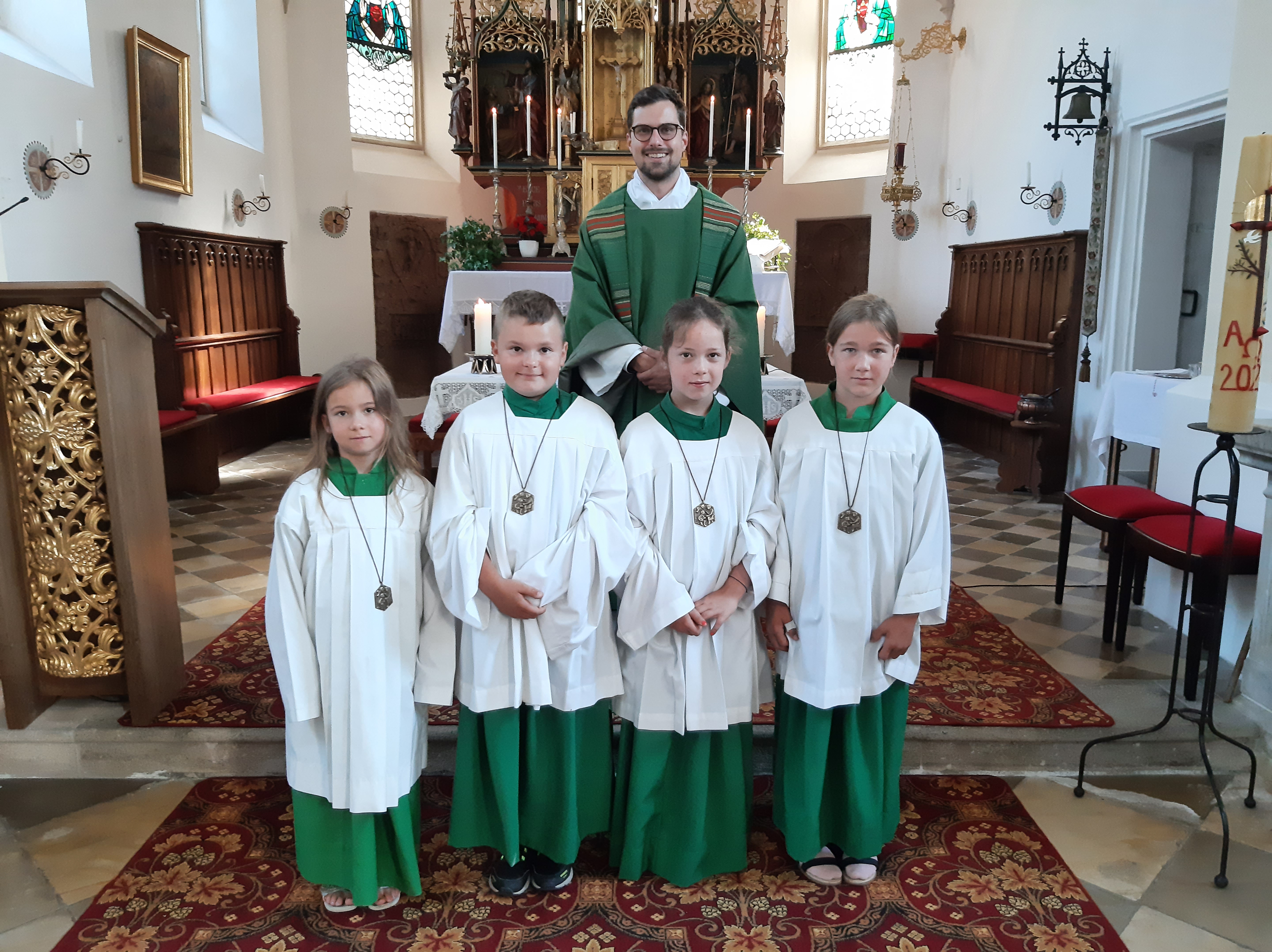 Ministranteneinführng 2023