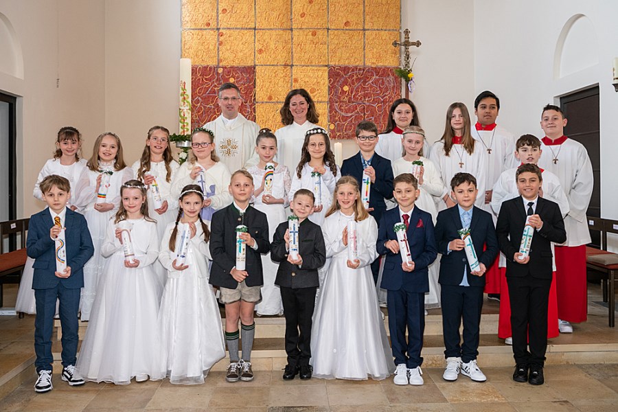 Erskommunion 2024 Gruppe 1