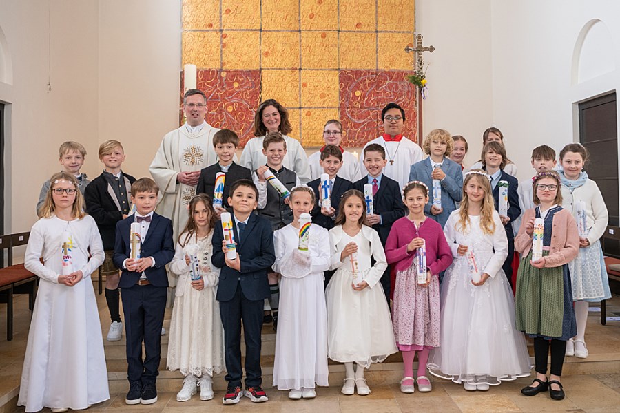 Erskommunion 2024 Gruppe 2