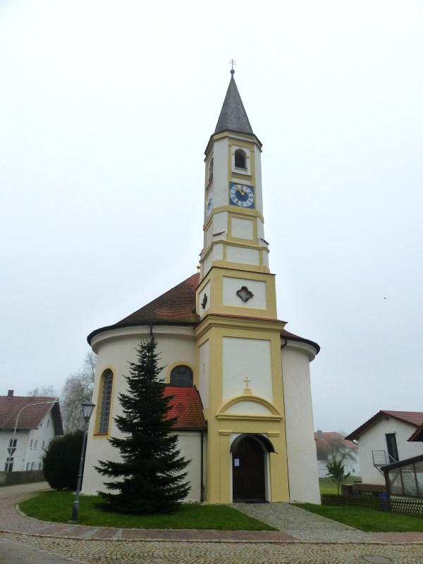 Kirche Maria Einsiedeln Münchsdorf Aussenansicht