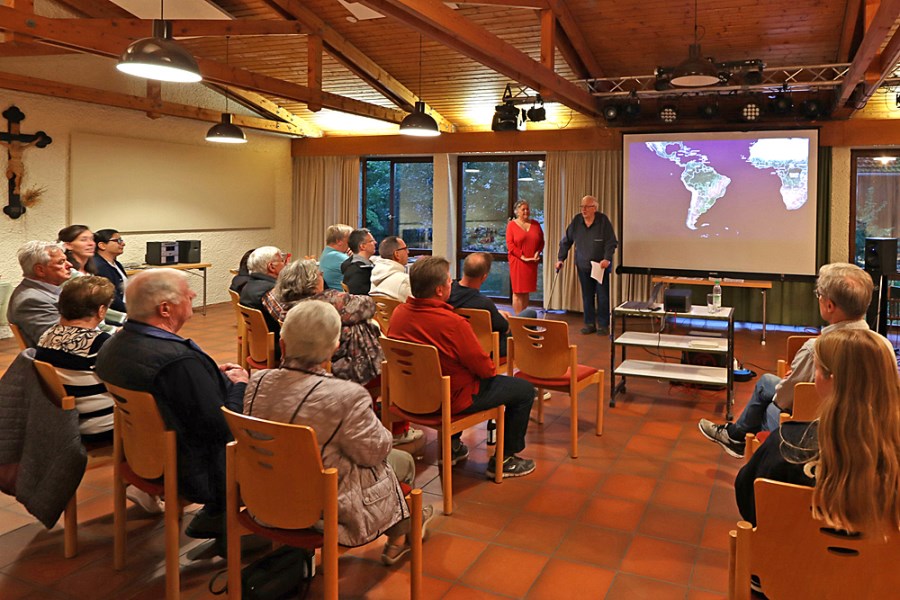 Begegnung mit Teresita Moncada