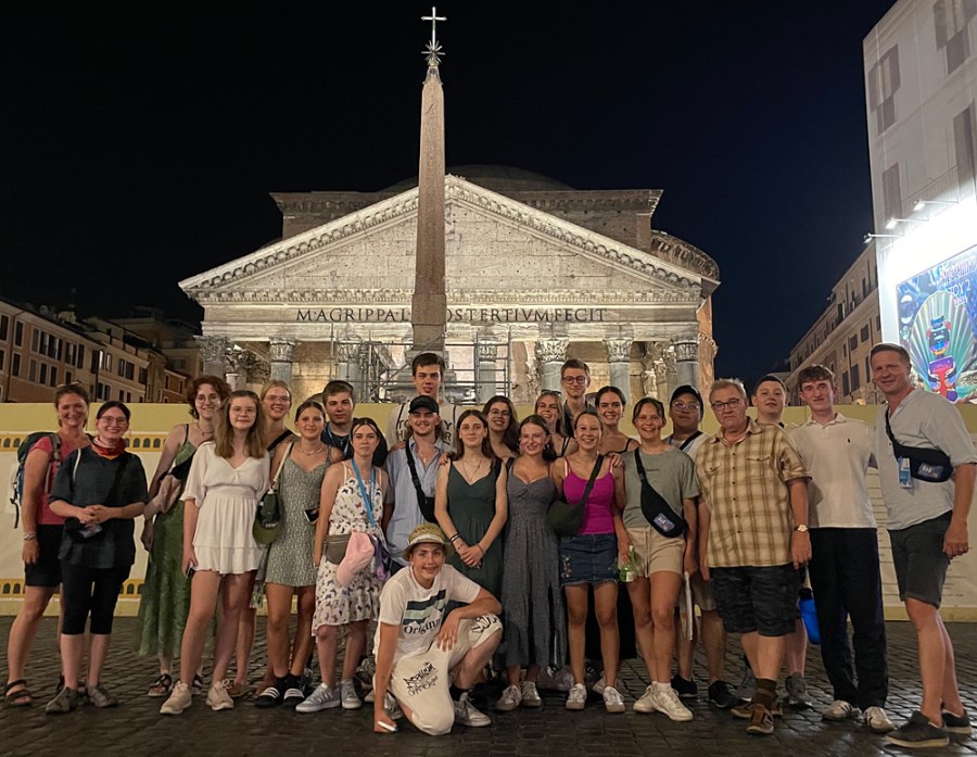 Rom-Wallfahrt der Ministranten 2024