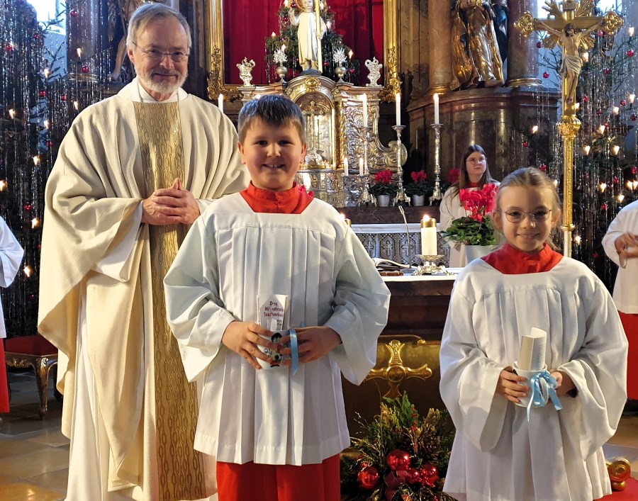 Ministranteneinführung