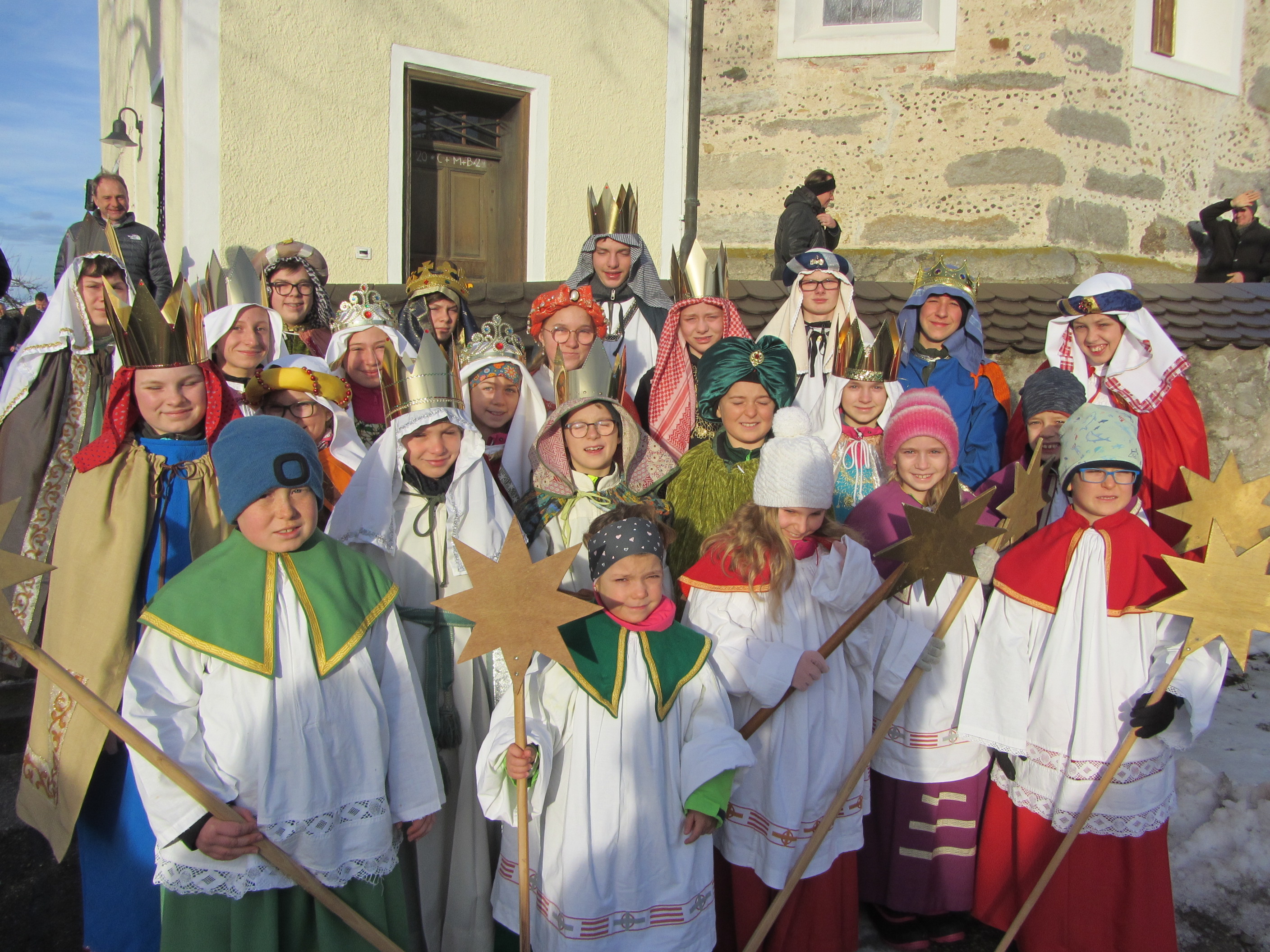 Sternsinger Lauterbach 2025