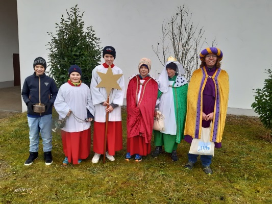 Sternsingeraktion 24