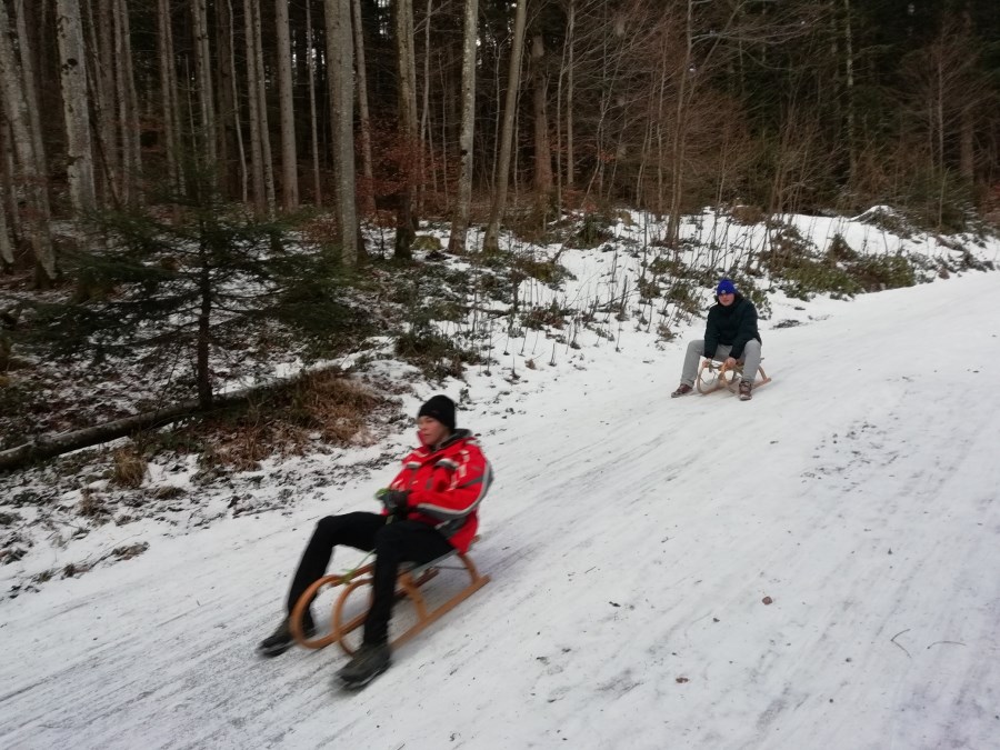 Ministranten-Rodeln in Adlgass (3)