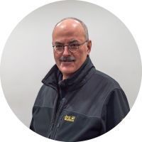 Hubert Weber im Portrait