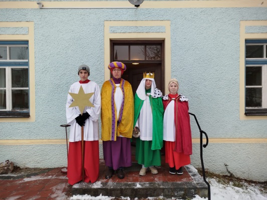 Sternsingeraktion 2025