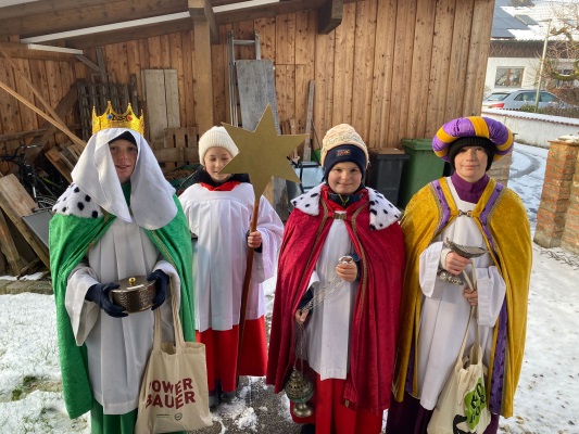 Sternsingeraktion 2025