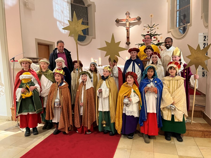 Sternsinger Bild