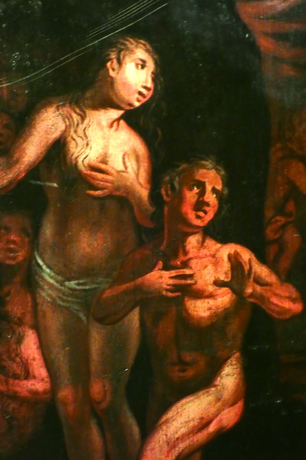 Adam u Eva - Unterwelt