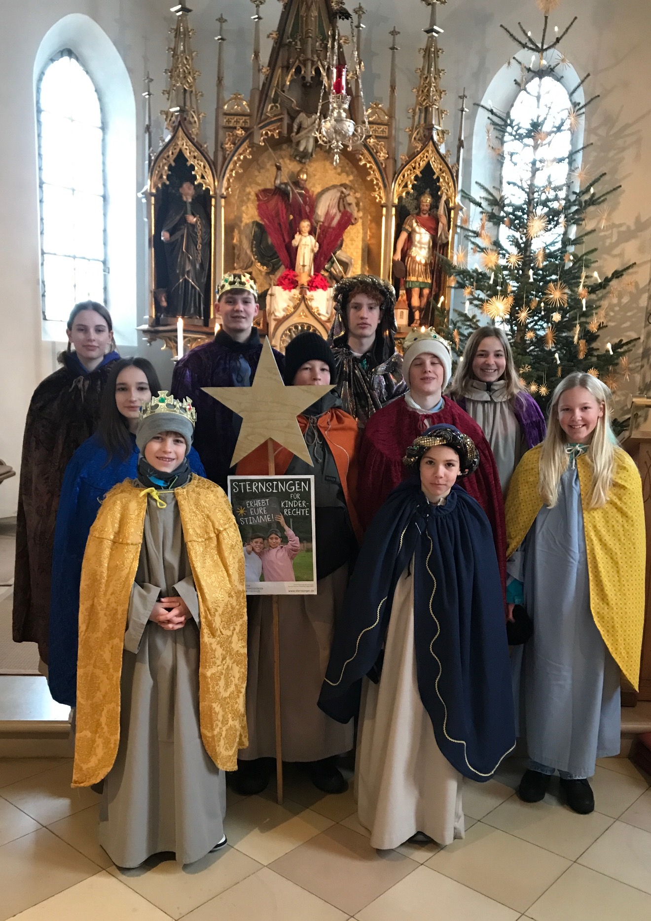 Sternsinger 2025 in Großberghofen