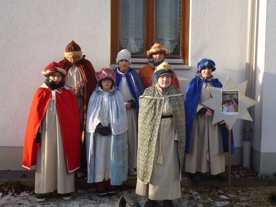 Sternsinger 2025 Unterweikertshofen