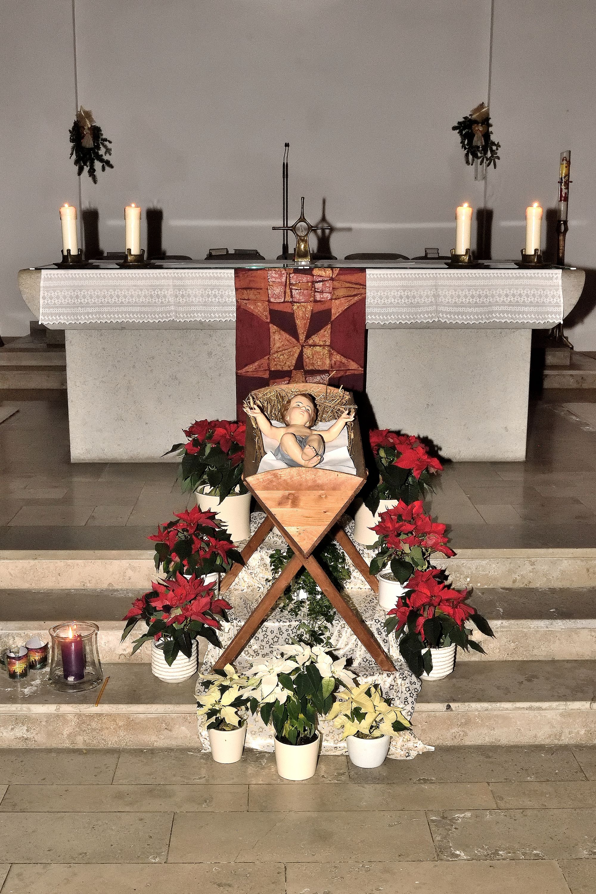 Krippe St. Hedwig 2025
