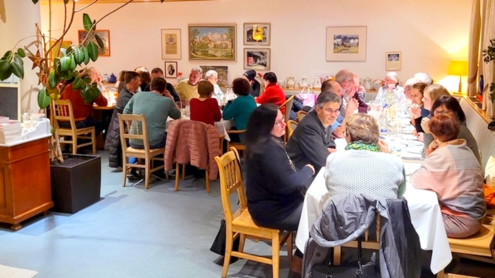 Neujahrsempfang Pfarrei Babensham