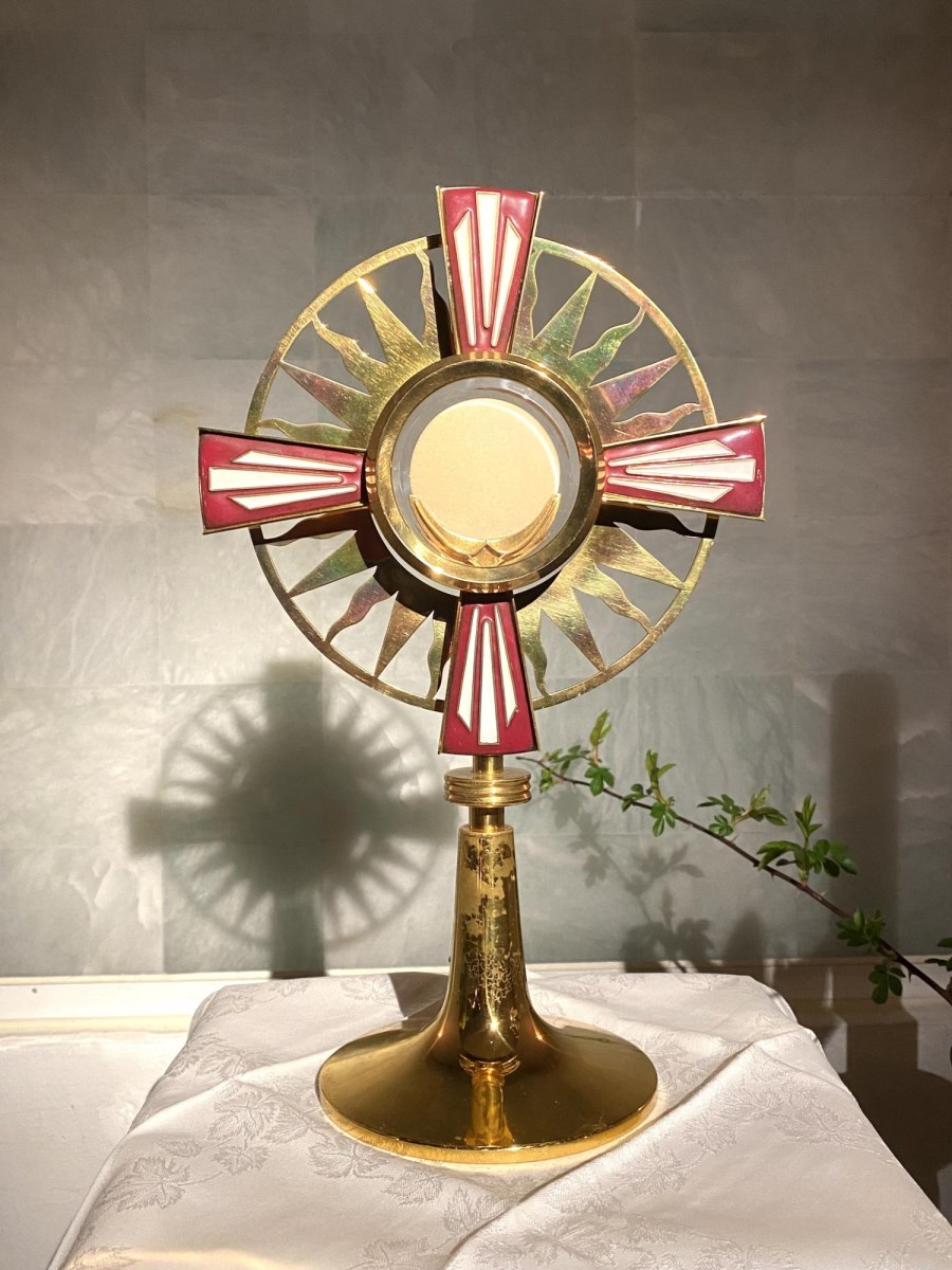 Aussetzung des Allerheiligsten