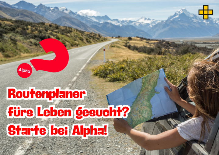 Alpha 2025 Flyer Vorderseite