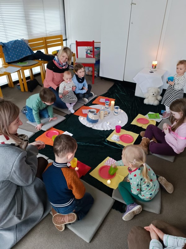 Kindergottesdienst im Januar