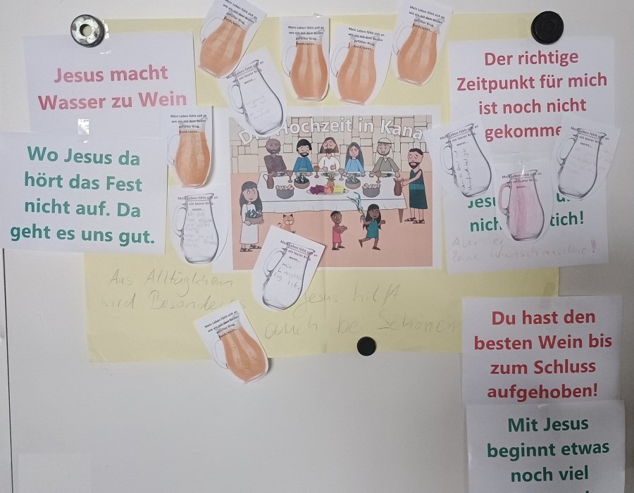 Schulgottesdienst im Januar