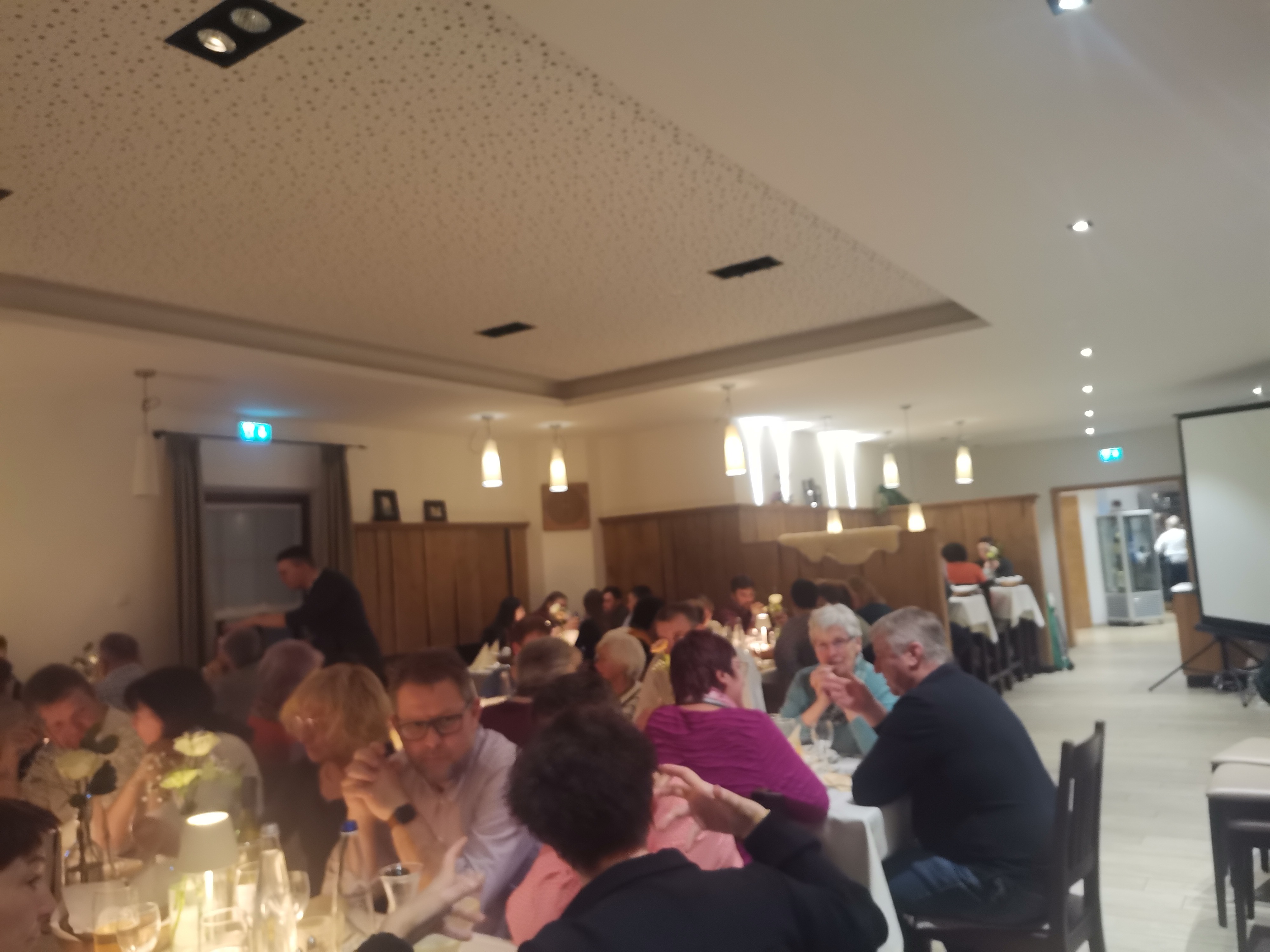 Dankeessen 25 PV Schönberg