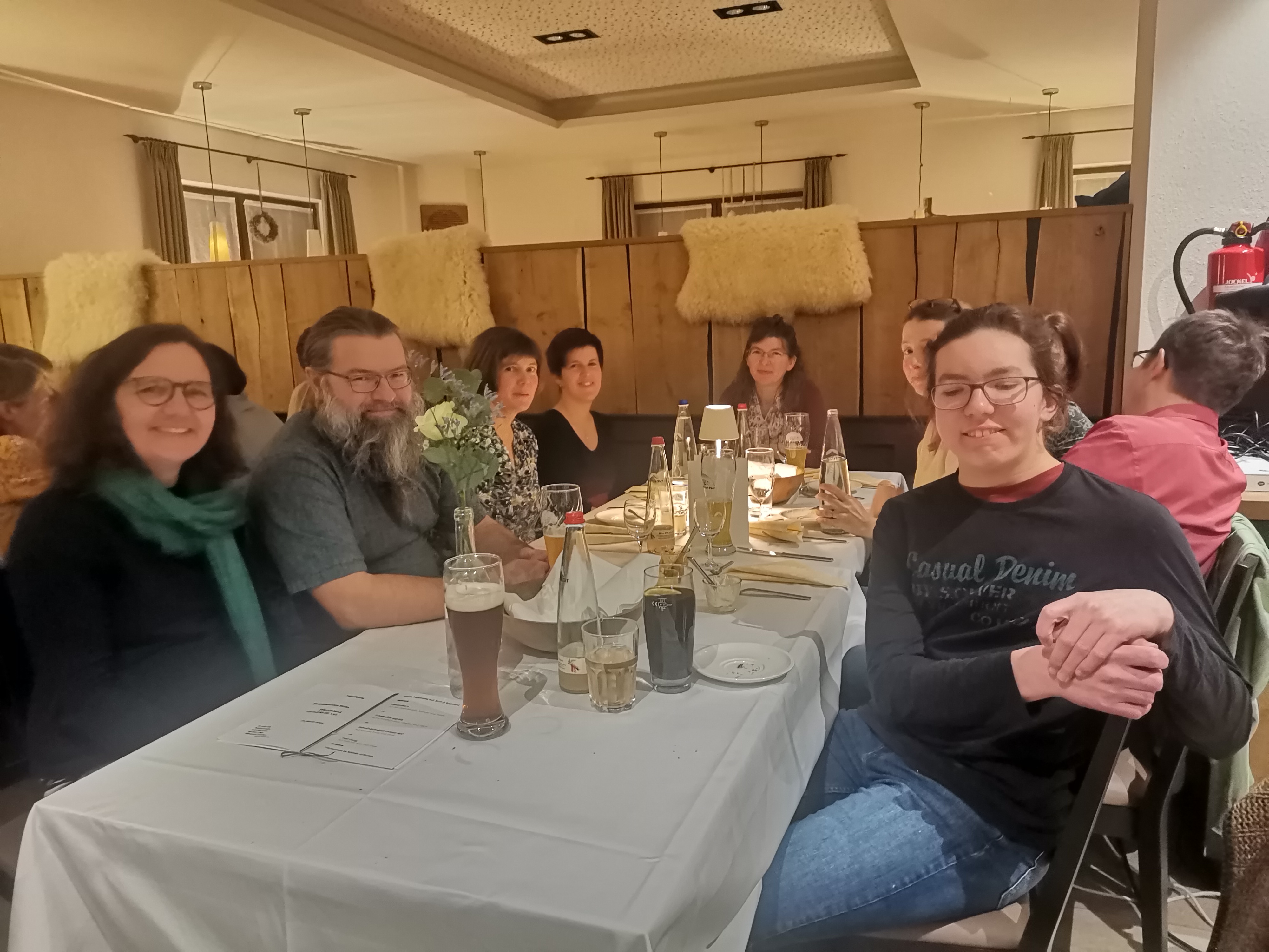 Dankeeessen 25 PV Schönberg