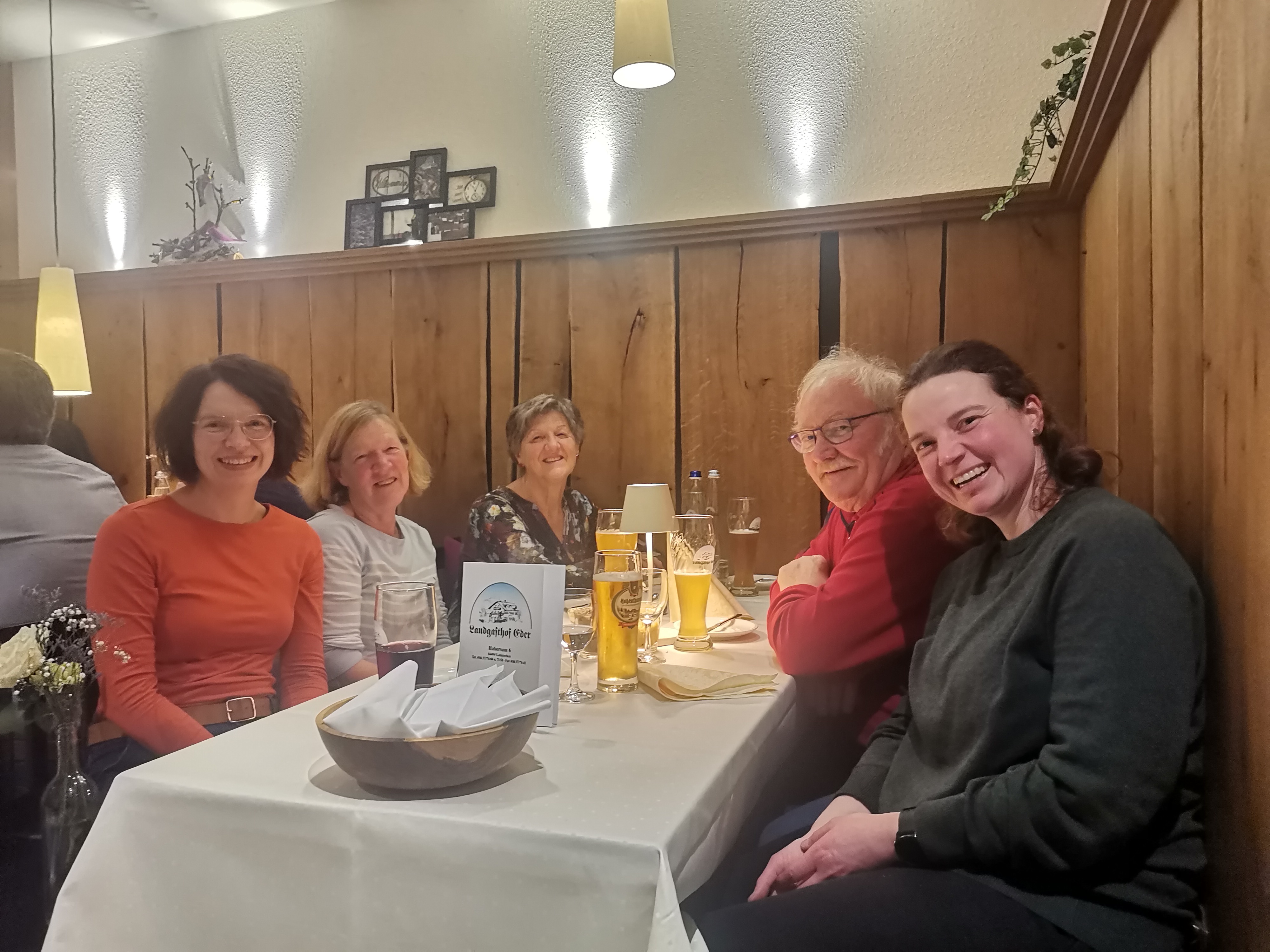 Dankeessen 25 PV Schönberg