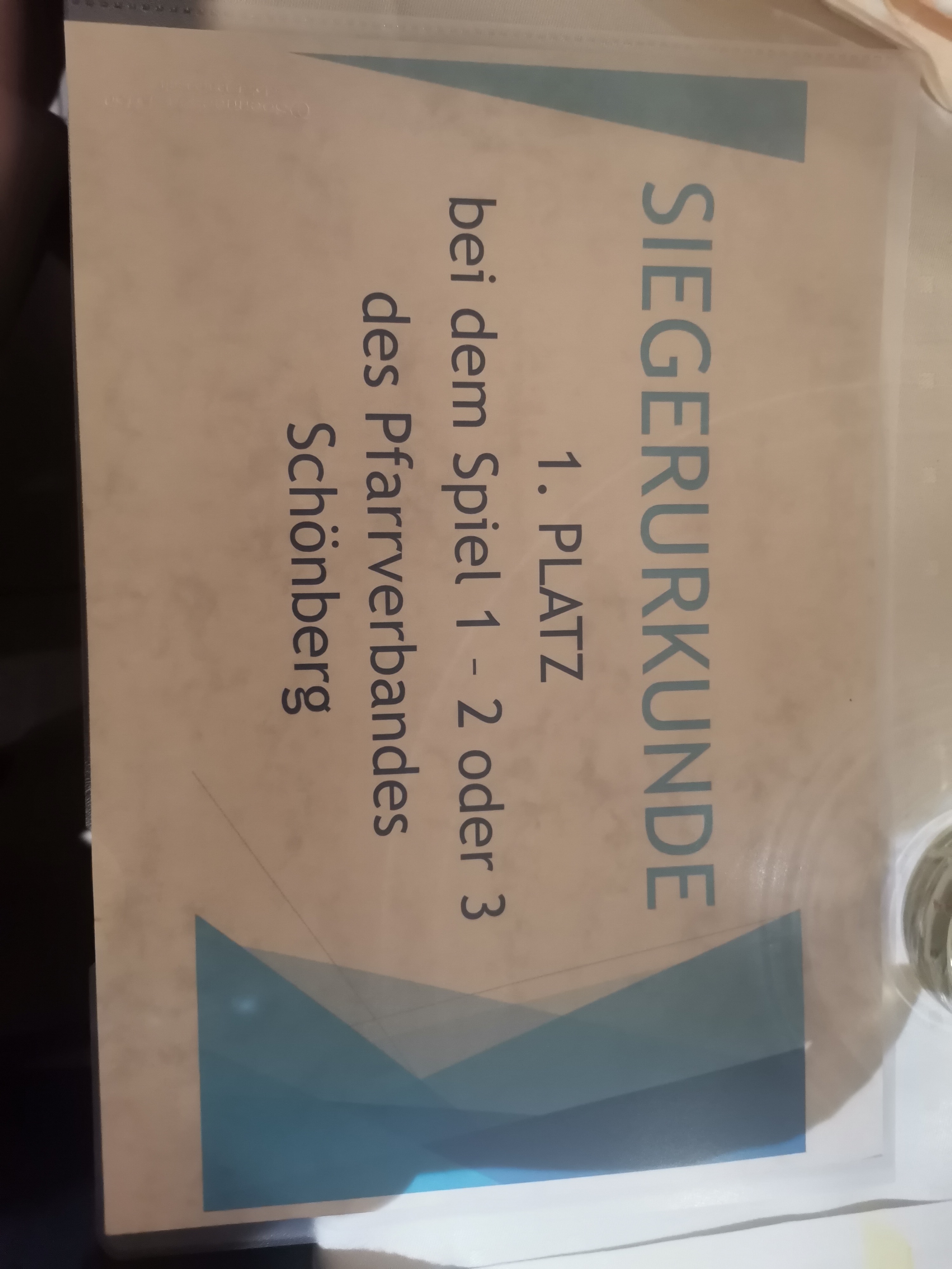 Dankeessen PV Schönberg '25