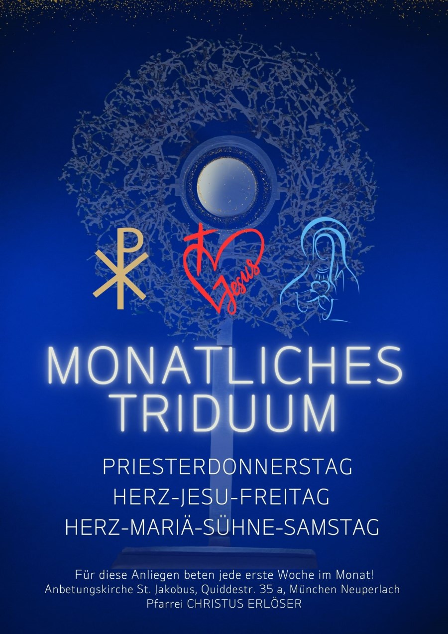 Plakat Triduum