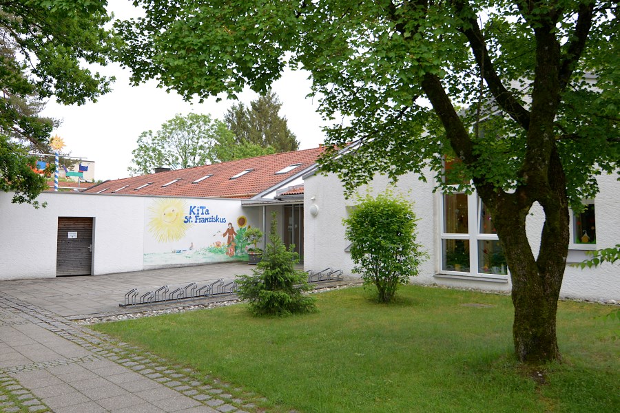 Kita St. Franziskus_Außenansicht