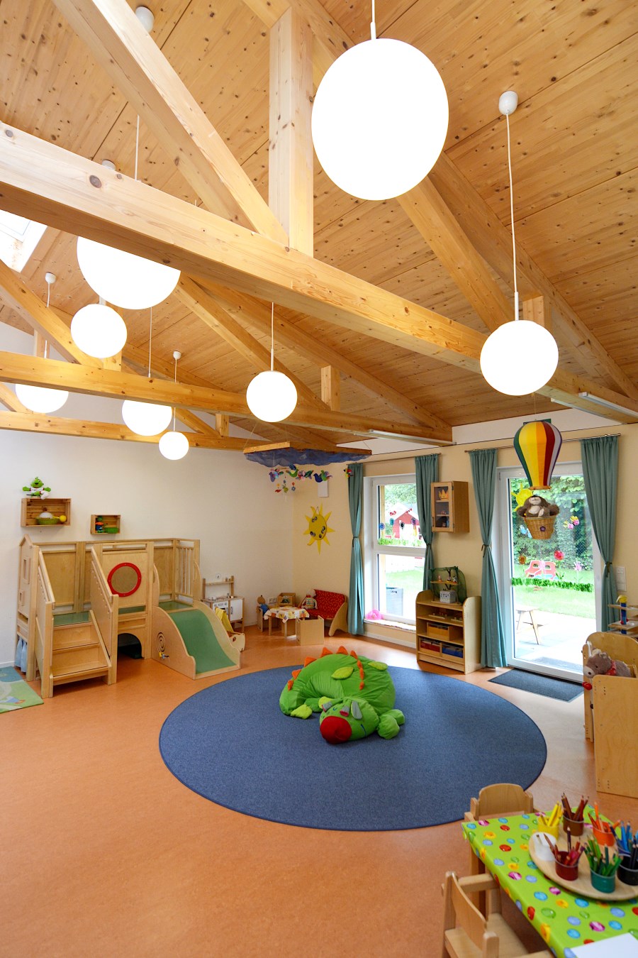 Gruppenraum Kinderkrippe St. Franziskus