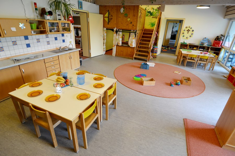 Gruppenraum Kindergarten St. Franziskus