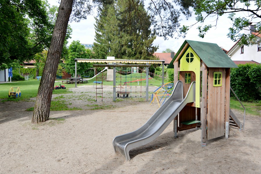 Garten Kindergarten St. Franziskus