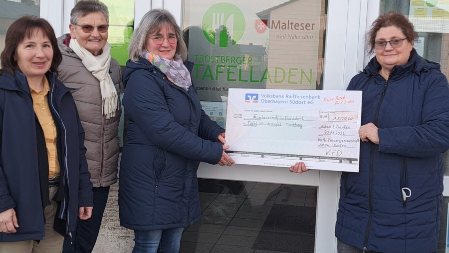 Spende an die Tafel