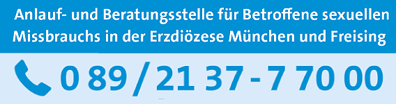 Information zur Anlauf- und Beratungsstelle für Betroffene von sexuellem Missbrauch