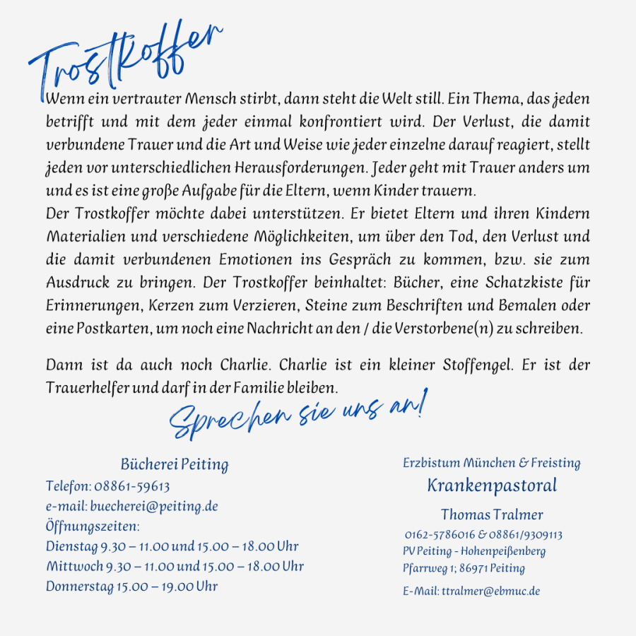 Trostkoffer - quadrat BÜ