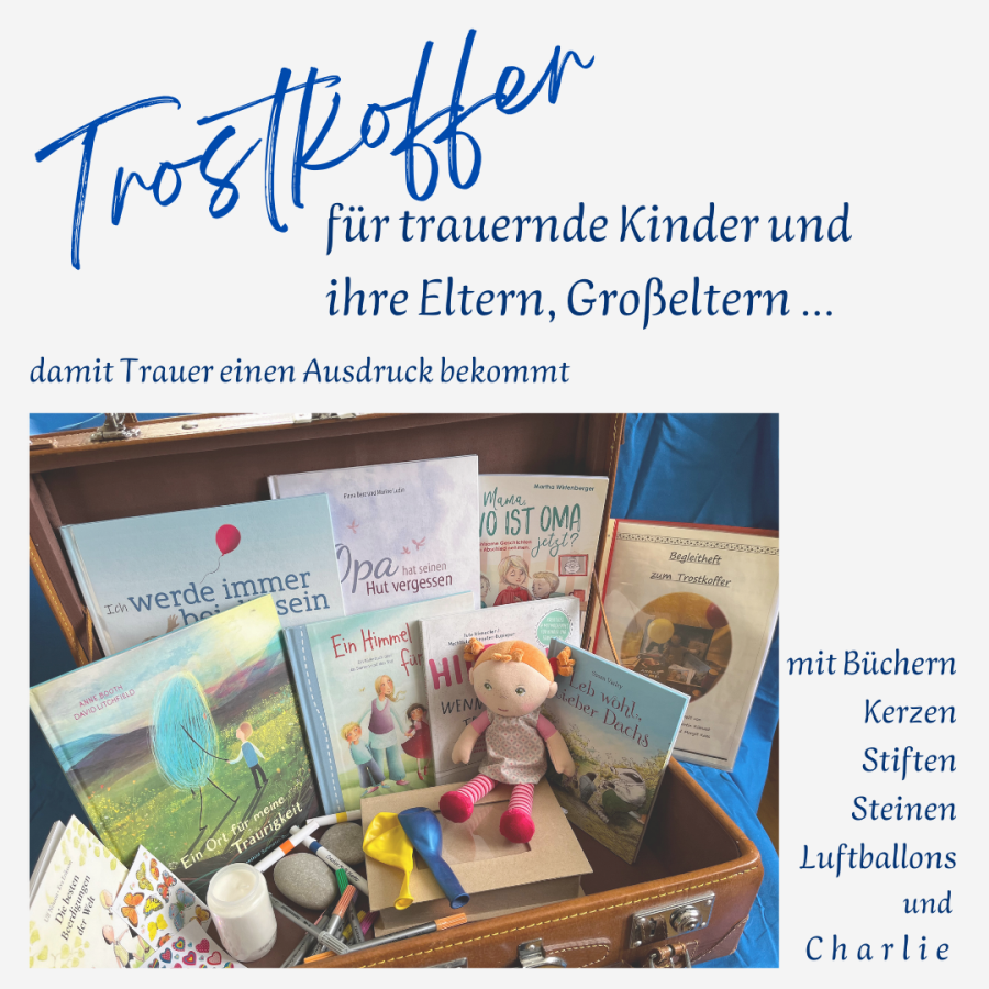 Trostkoffer - quadrat