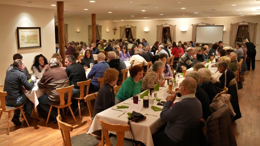 Ehrenamtsessen Grünbach