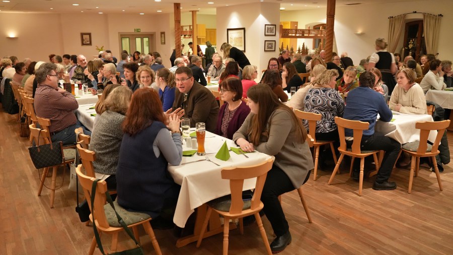 Ehrenamtsessen Grünbach