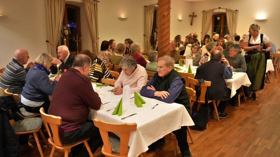 Ehrenamtsessen Grünbach