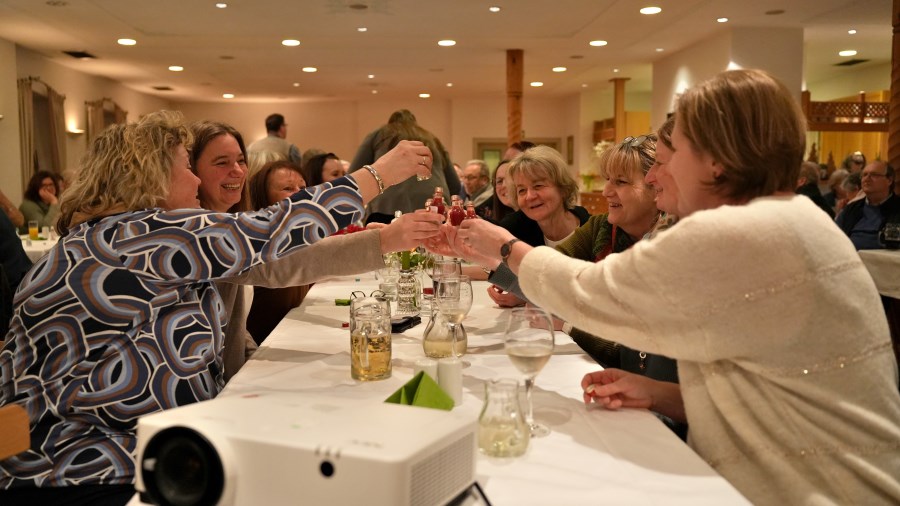 Ehrenamtsessen Grünbach