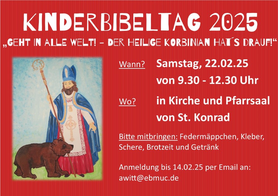 Kinderbibeltag 2025